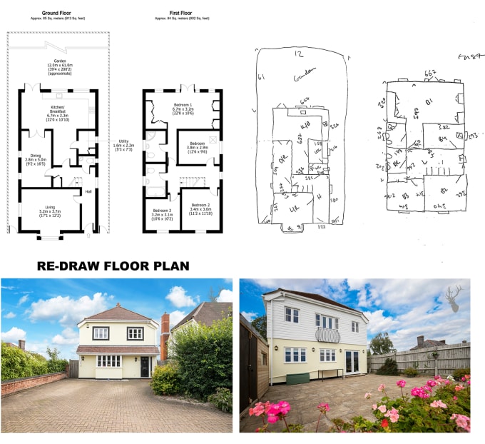 Bestseller - create your floor plan or easy layout drawing