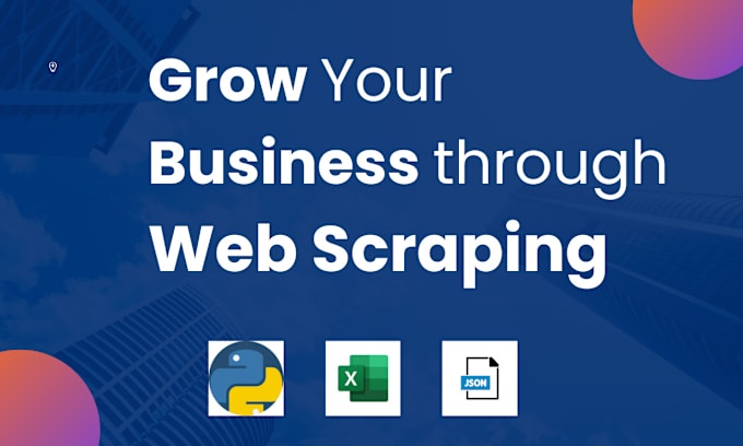 Gig Preview - Do web scraping, data mining, create a web scraper, and web crawler in python