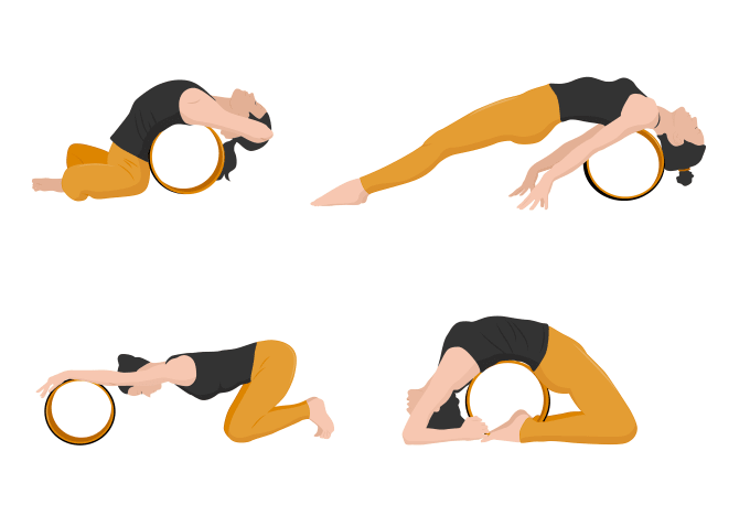 Gig Preview - Draw fitness, workout, yoga, sport, exercise illustration