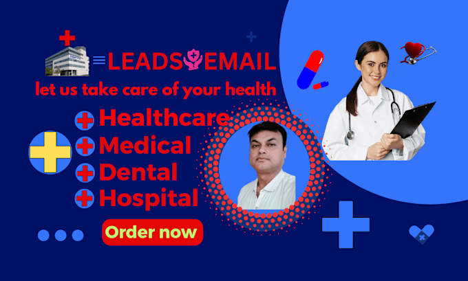 Gig Preview - Provide unique doctors , hospital and clinic lead generation