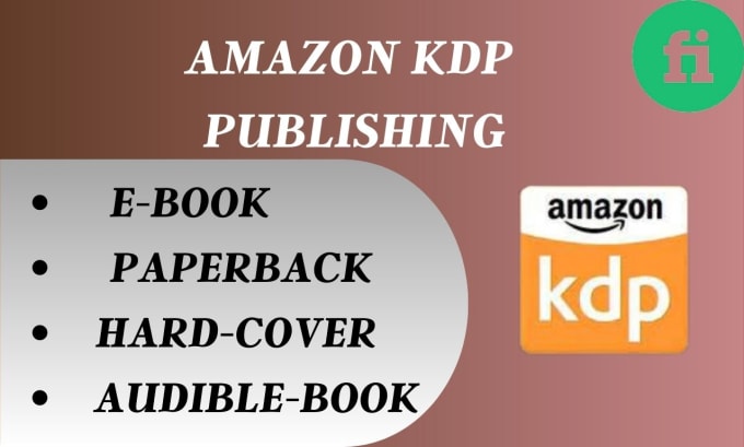 Gig Preview - Do professional formatting and publish book on amazon kdp