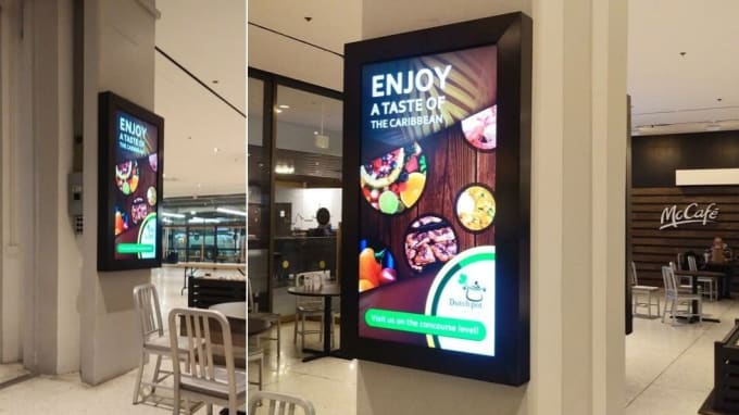 Gig Preview - Create a turnkey digital signage solution for your store restaurant or venue