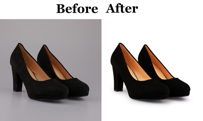 Gig Preview - Do ecommerce product photo editing, retouching in photoshop