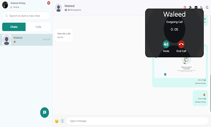 Gig Preview - Integrate twilio whatsapp for websites and mobile apps