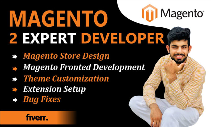 Gig Preview - Our agency will be your magento 2 developer for creating a store and customization