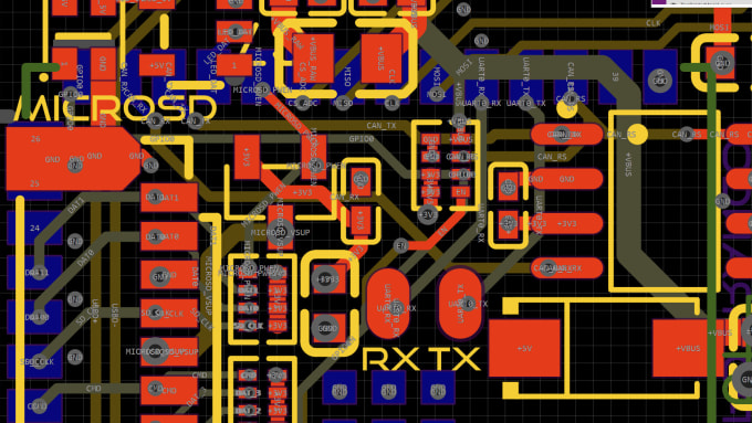 Gig Preview - Design your pcbs and deliver mass production ready products