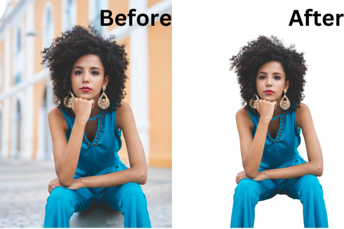 Gig Preview - Cut out or background remove from image