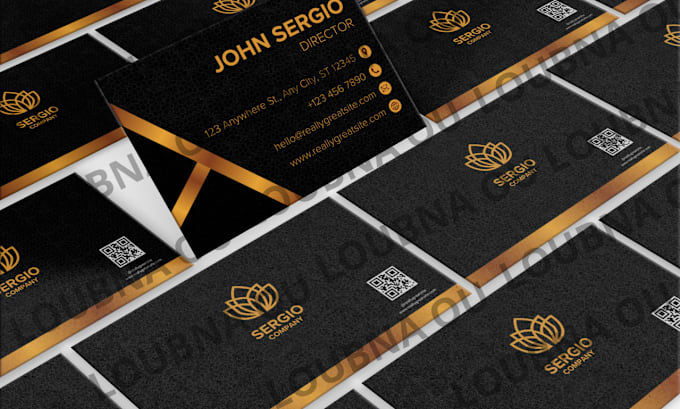 Gig Preview - Do professional business card design