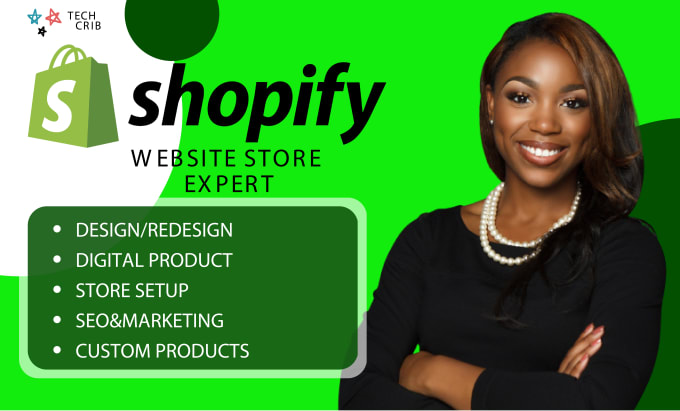 Bestseller - design shopify website redesign shopify dropshipping store