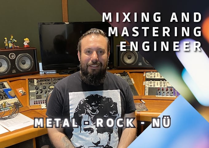 Gig Preview - Professionally mix and master your metal rock song