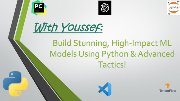 Gig Preview - Best python, machine learning and deep learning algorithms for you