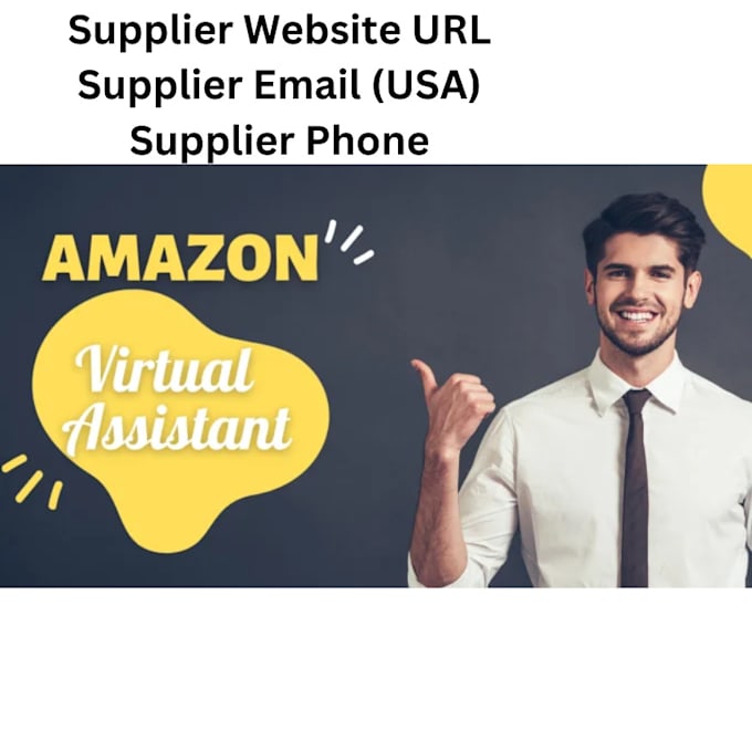 Gig Preview - Give you amazon wholesale supplier, brand, and distributor list of UK, USA