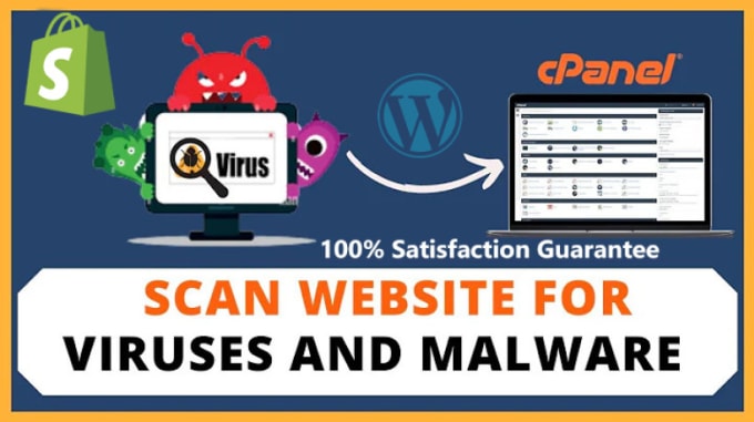 Gig Preview - Clean website malware and secure your website from hackers