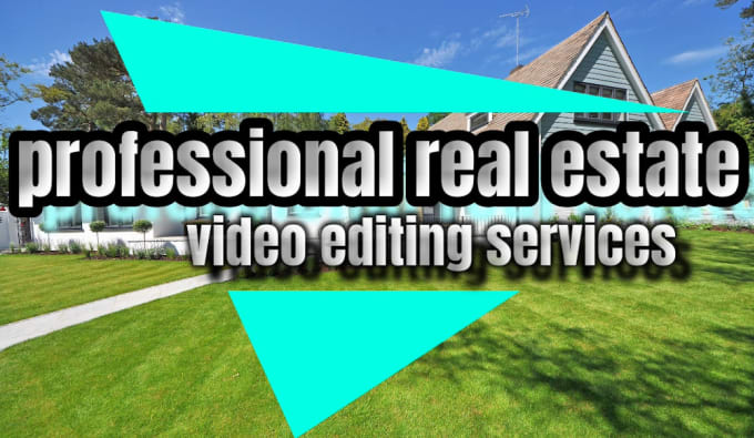 Gig Preview - Do professional real estate property video editing and photo staging in 24 hrs