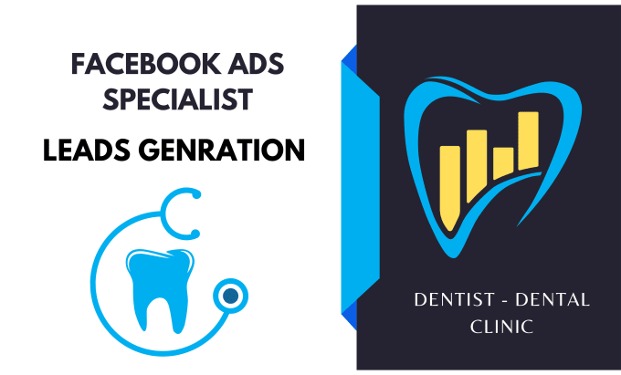 Gig Preview - Run facebook leads generation ads for dentist