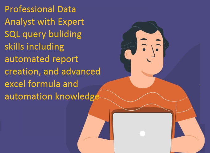 Gig Preview - Create complex sql queries for all sql database for reports and analysis