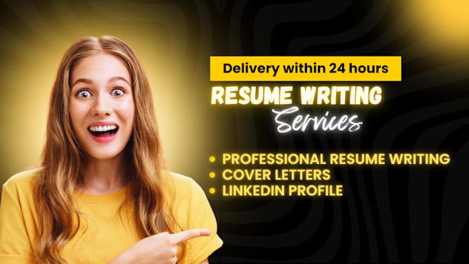 Gig Preview - Write and upgrade your CV, resume, and linkedin profile