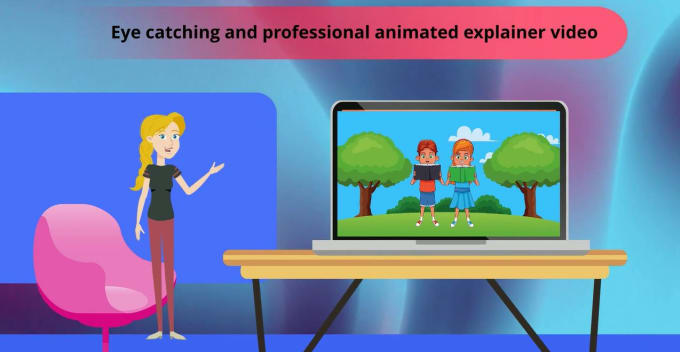 Bestseller - create 2d animated explainer video 2d animation marketing cartoon video