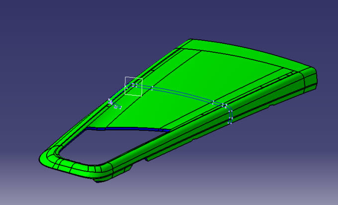 Gig Preview - Design 2d and 3d cad in catia v5 automotive trims close volume