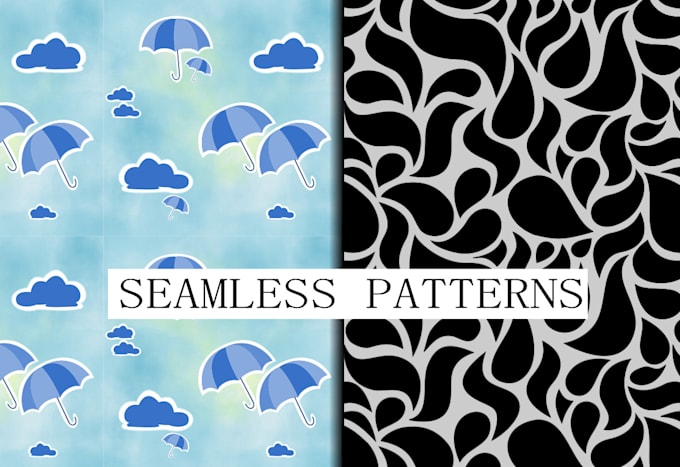 Bestseller - create print ready vector seamless patterns