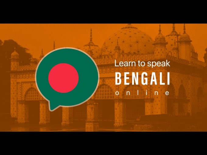 Gig Preview - Teach bengali language online