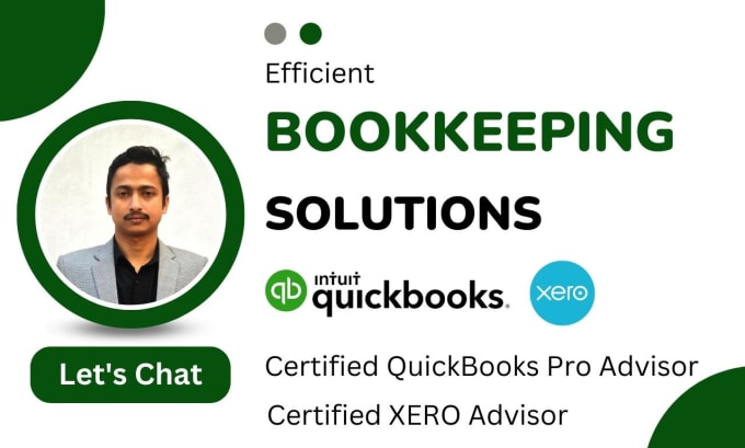 Gig Preview - Do uk accounting bookkeeping in quickbooks online