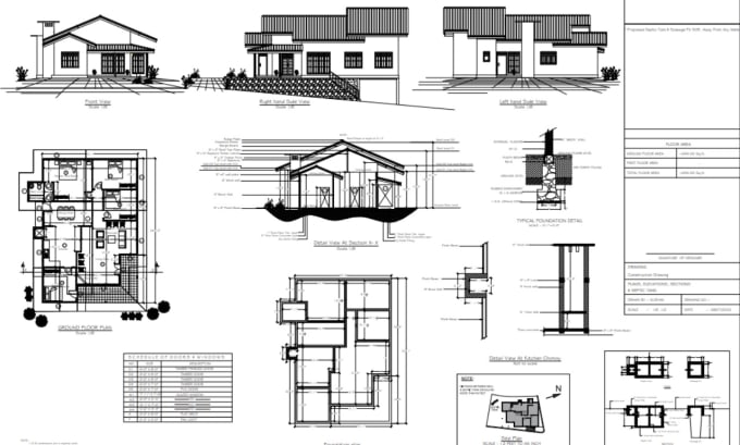 Gig Preview - Do 2d 3d floor plan permit house blueprint in revit architecture,chief architect