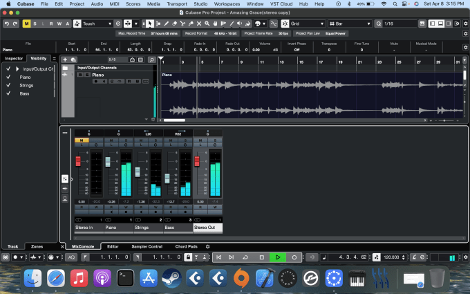 Gig Preview - Mix audio tracks that you need, but do not master tracks