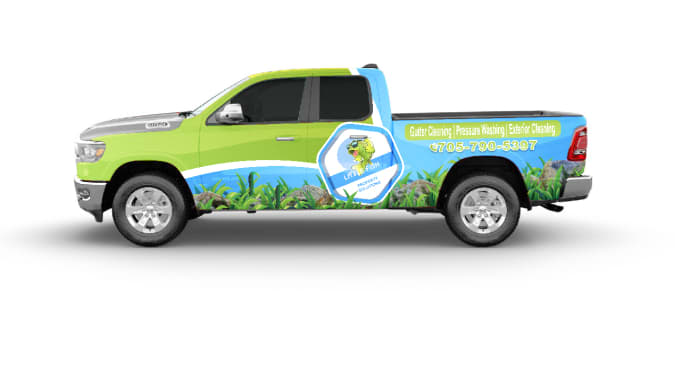 Gig Preview - Affordable and creative vehicle wrap solutions available