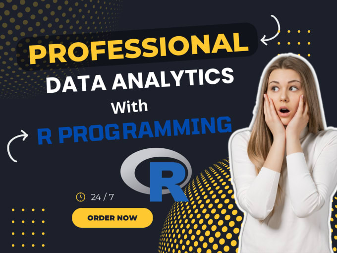 Gig Preview - Do statistical data analysis through with spss, r programming