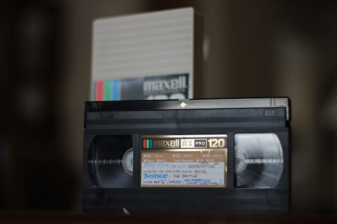 Gig Preview - Turn your digital video into an authentic vhs recording