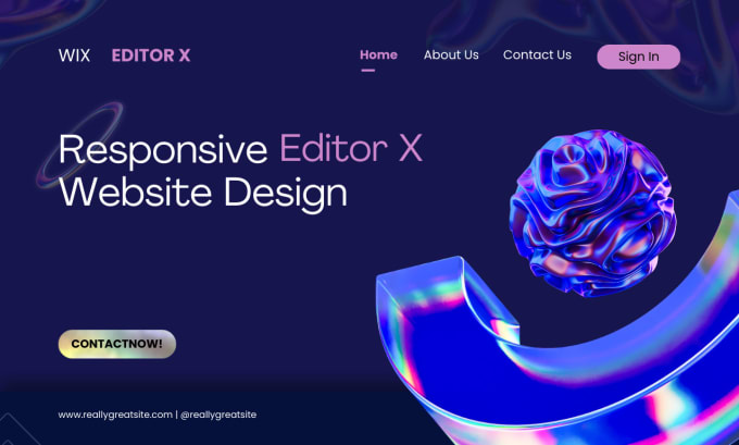 Gig Preview - Build wix studio website design, redesign, figma to wix studio develop editorx