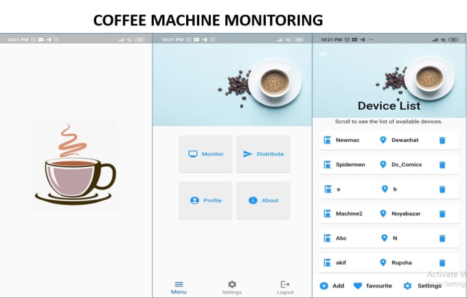 Gig Preview - Develop android and IOS apps using flutter and firebase also iot apps