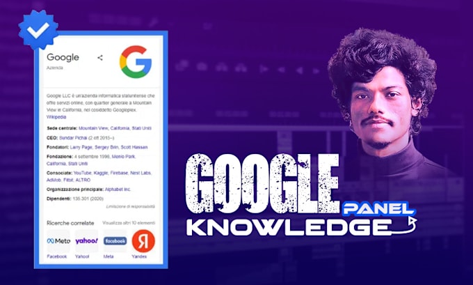 Bestseller - create google knowledge panel