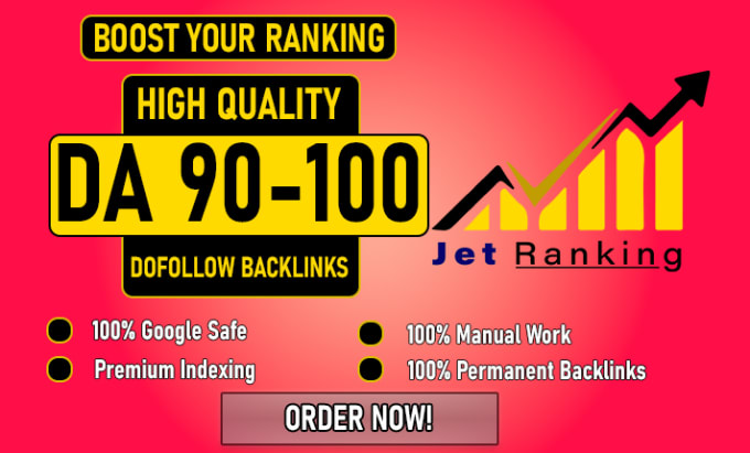 Gig Preview - Provide da 90 high quality dofollow SEO backlinks high da manual link building