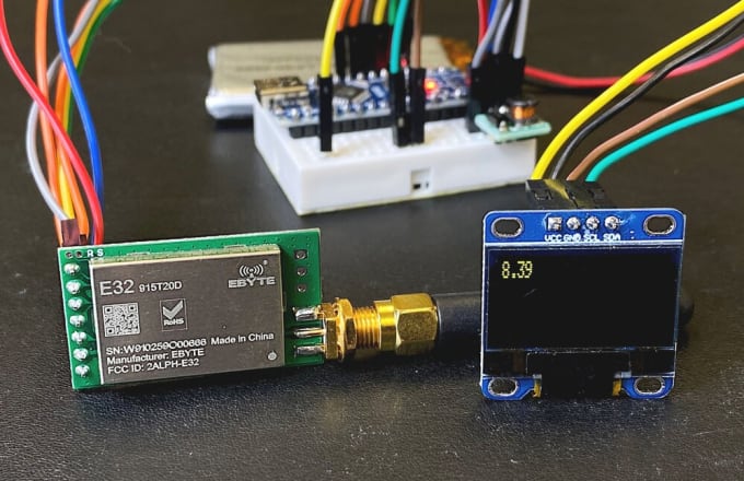 Gig Preview - Design wireless electronic  project using lora, wifi, and bluetooth