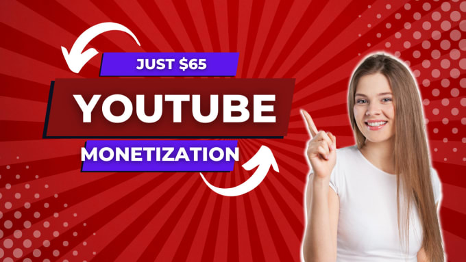 Gig Preview - Do organic youtube promotion for channel monetization