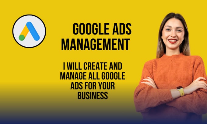 Gig Preview - Create and manage your google ads adwords campaign