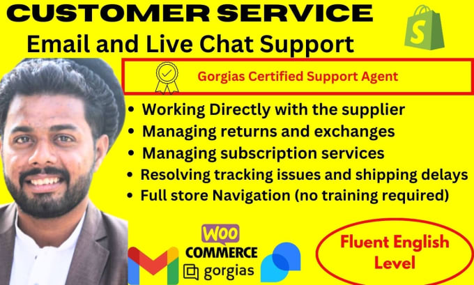 Bestseller - customer service with email support and live chat