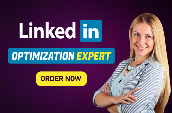 Bestseller - create, design, revamp, and optimize your linkedin profile and business page