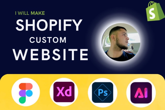 Gig Preview - Transform your designs into shopify websites