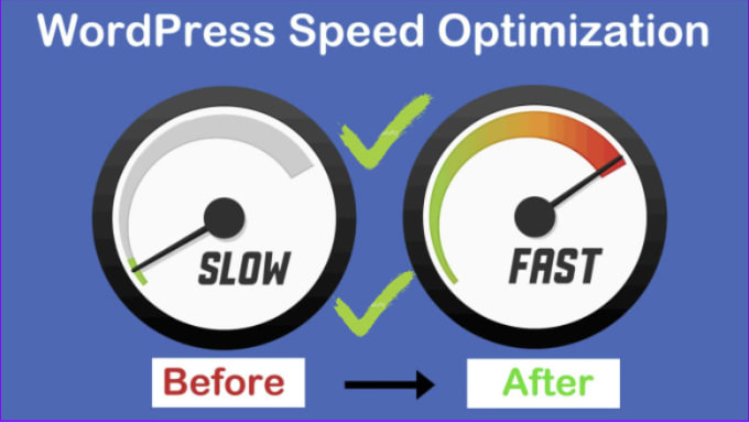 Gig Preview - Do speed optimization of the wordpress website