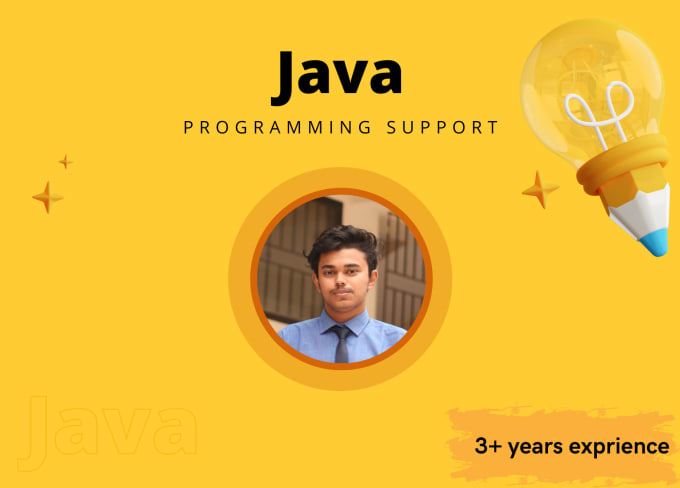 Gig Preview - Provide java programming support