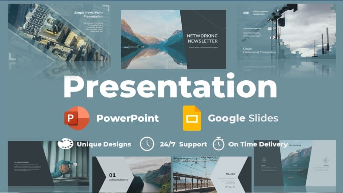 Gig Preview - Create a powerpoint presentation for you