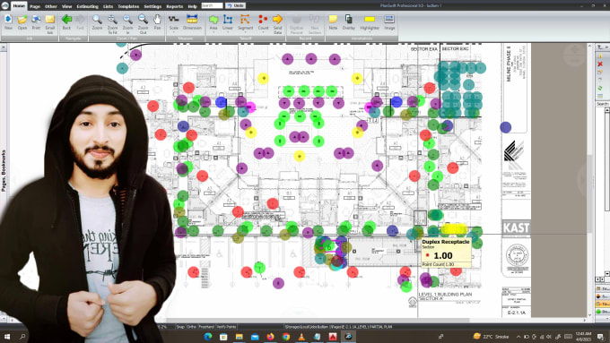 Gig Preview - Estimate the electrical takeoff cost estimation for all type of building