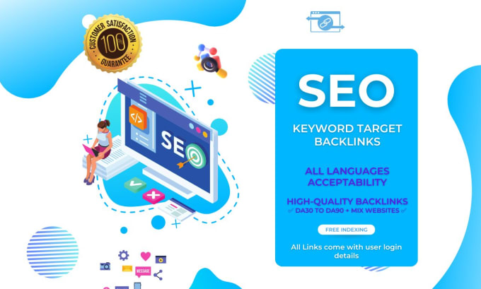 Gig Preview - Build 500 contextual dofollow backlinks for high da SEO ranking