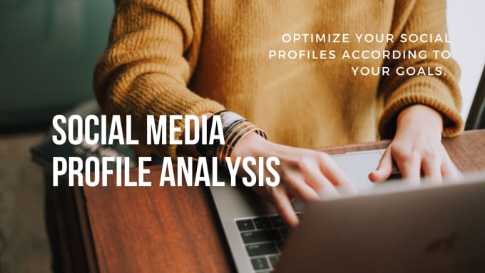 Gig Preview - Analyze your social media