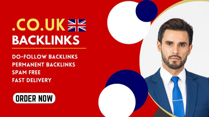 Gig Preview - Create co uk backlinks having high authority da 50 to 70