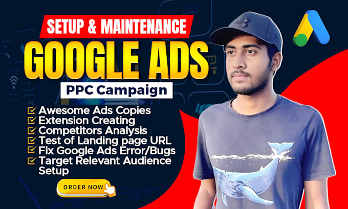 Bestseller - google ads adwords PPC campaign setup and maintenance