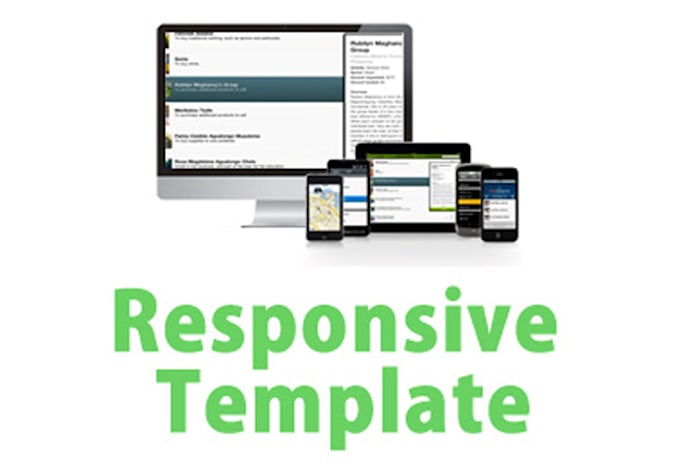 Gig Preview - Make your website responsive html